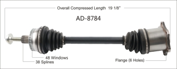 CV Axle Shaft