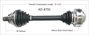CV Axle Shaft