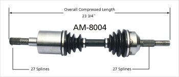 CV Axle Shaft