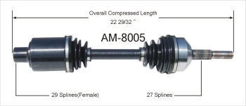 CV Axle Shaft