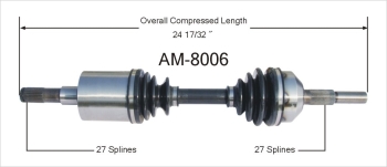 CV Axle Shaft