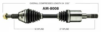 CV Axle Shaft