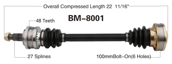 CV Axle Shaft