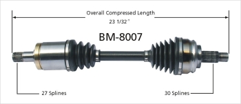 CV Axle Shaft