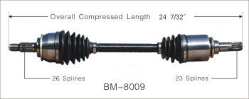 CV Axle Shaft