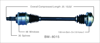 CV Axle Shaft
