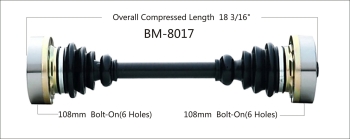 CV Axle Shaft