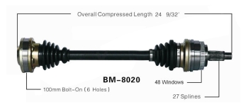 CV Axle Shaft
