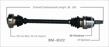 CV Axle Shaft