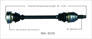 CV Axle Shaft