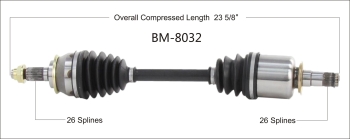 CV Axle Shaft
