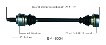 CV Axle Shaft