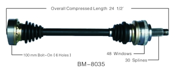 CV Axle Shaft
