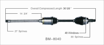 CV Axle Shaft