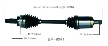 CV Axle Shaft