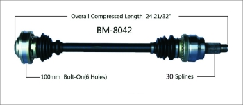 CV Axle Shaft