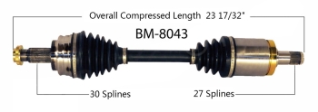 CV Axle Shaft