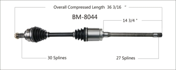 CV Axle Shaft
