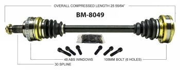 CV Axle Shaft