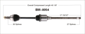 CV Axle Shaft