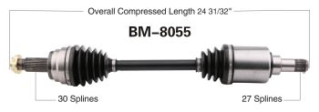 CV Axle Shaft