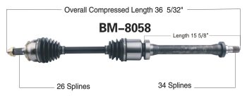 CV Axle Shaft