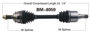 CV Axle Shaft