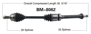 CV Axle Shaft