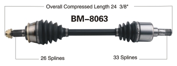 CV Axle Shaft