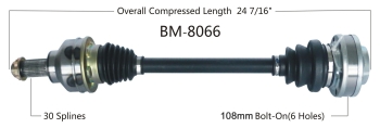 CV Axle Shaft