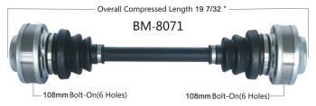 CV Axle Shaft