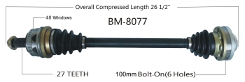 CV Axle Shaft