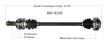CV Axle Shaft