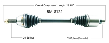 CV Axle Shaft