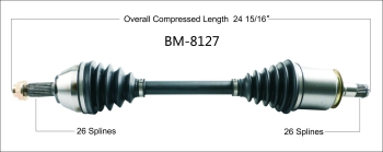 CV Axle Shaft
