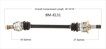 CV Axle Shaft