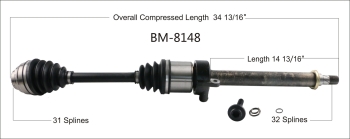 CV Axle Shaft