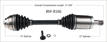 CV Axle Shaft
