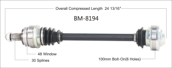 CV Axle Shaft