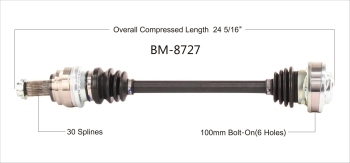 CV Axle Shaft