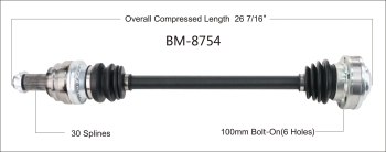 CV Axle Shaft