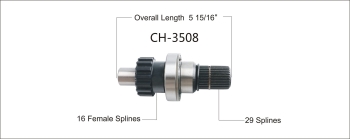 CV Intermediate Shaft