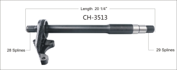 CV Intermediate Shaft