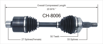 CV Axle Shaft
