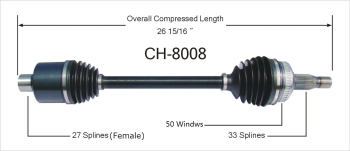 CV Axle Shaft