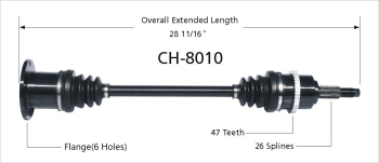 CV Axle Shaft