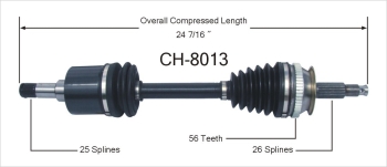 CV Axle Shaft