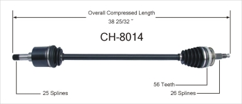 CV Axle Shaft