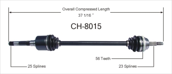 CV Axle Shaft