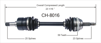 CV Axle Shaft